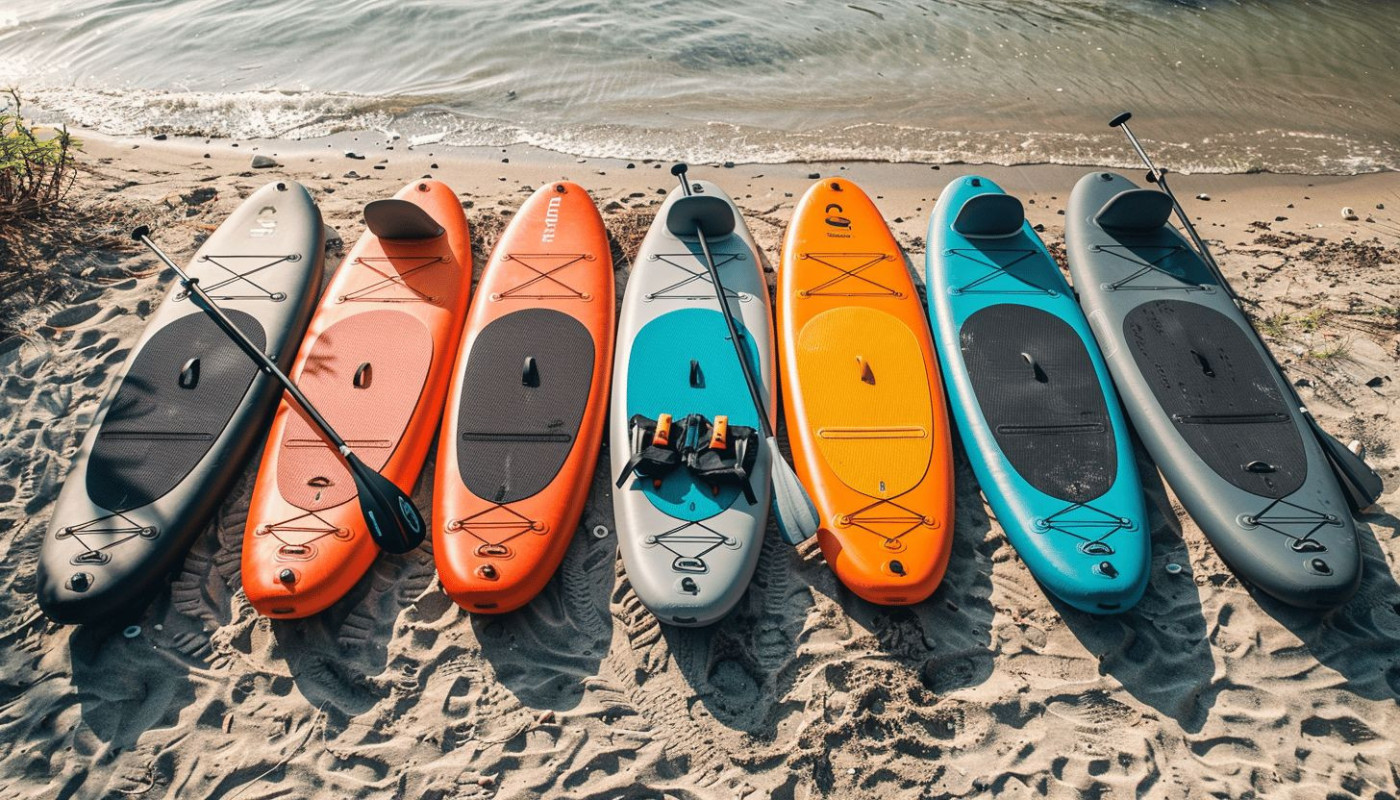 Comment choisir le paddle gonflable idéal pour chaque niveau de compétence