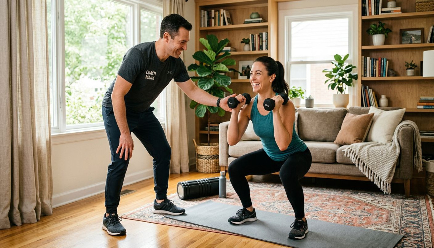 Comment un coaching sportif à domicile transforme-t-il votre quotidien ?