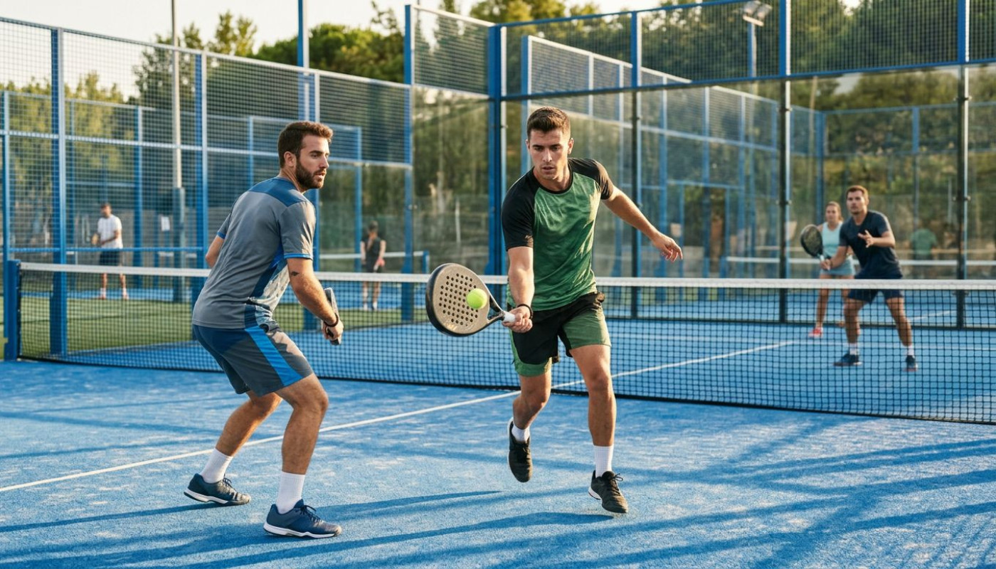 Jeux de balles - Techniques avancées pour maîtriser le jeu en double au padel
